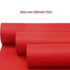 Red Carpet Wedding Reception Stage: Thickened Waterproof Non-slip Stair Carpet