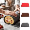 40cmx30cm Cake Roll Pad Silicone Macaron Swiss Roll Mat Silicone Baking Mat  Professional Bakery