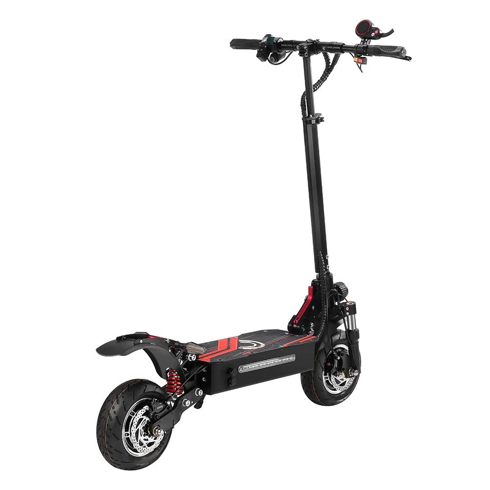 BOYUEDA Q7Pro Electric Scooter 3200W Dual Motor 10 Inch Adult E-Scooter with 52V19AH Battery Silent Tire Foldable Dual Drive