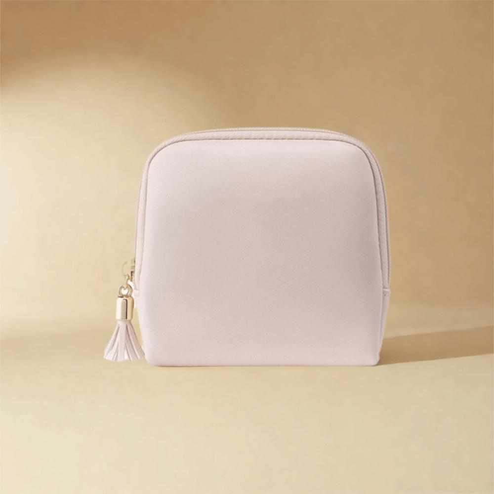 Earrings Bracelet Jewelry Packing Bag PU Leather Jewelry Holder Fashion Mini Cosmetic Bag Travel