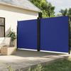 VidaXL Retractable Side Awning, Garden Privacy Screen, Protection Screen, Balcony Terrace Backyard Screen 4004851