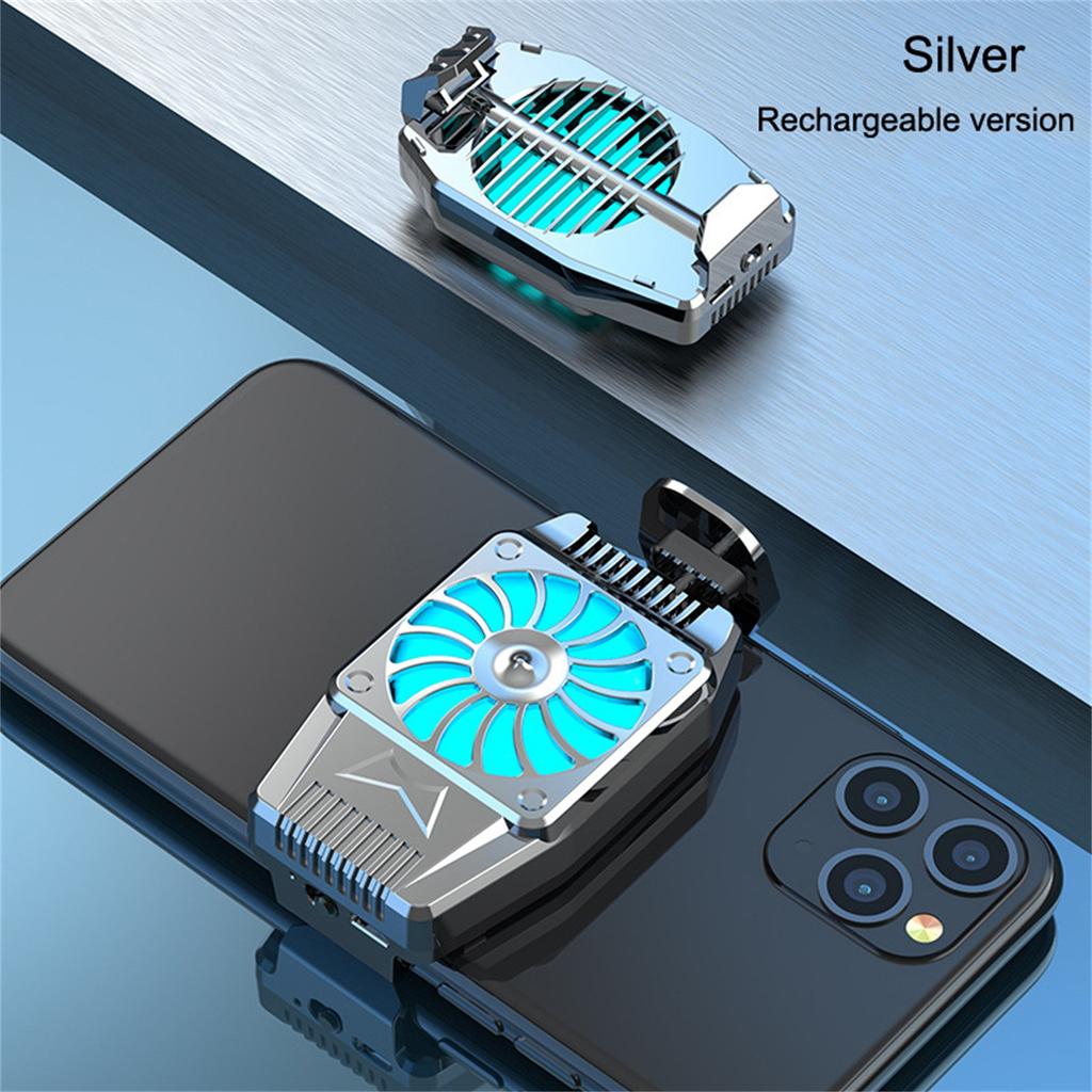 Universal  Mobile Phone  Fan Radiator  Hurri-cane Game Cooler Cell Phone Cool Heat Sink For IPhone/For