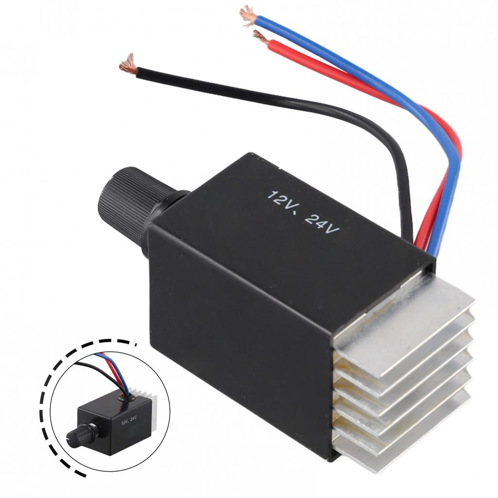 DC Speed Regulator Electronic Speed Switch Motor Speed Controller