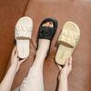 Niche Ins Slippers Women's Summer Outer Wear 2025 New Thick-bottomed Fashionable Women's Sandals Popular Beach Maternity Slippers