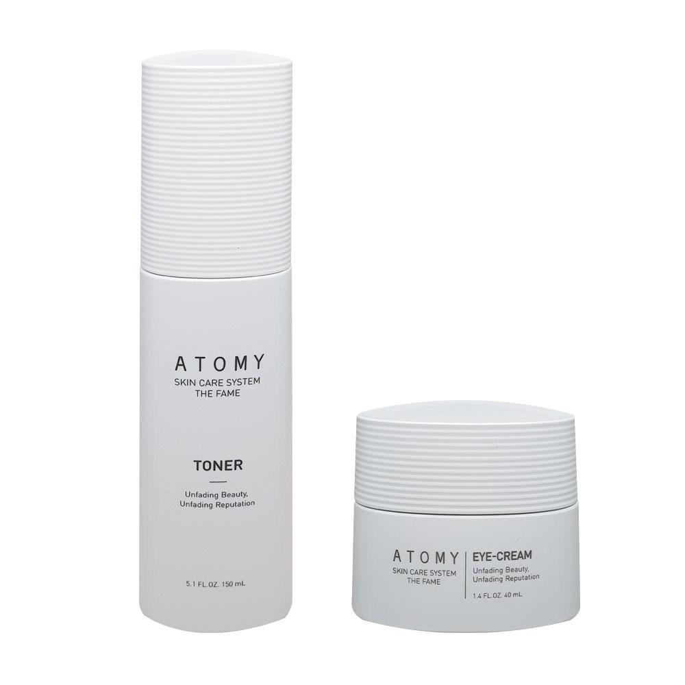 Atomy The Fame Toner + Eye Cream, 1 Pack
