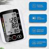 Talking Digital Automatic Wrist Blood Pressure Monitor with Large LCD Display for Easy Reading