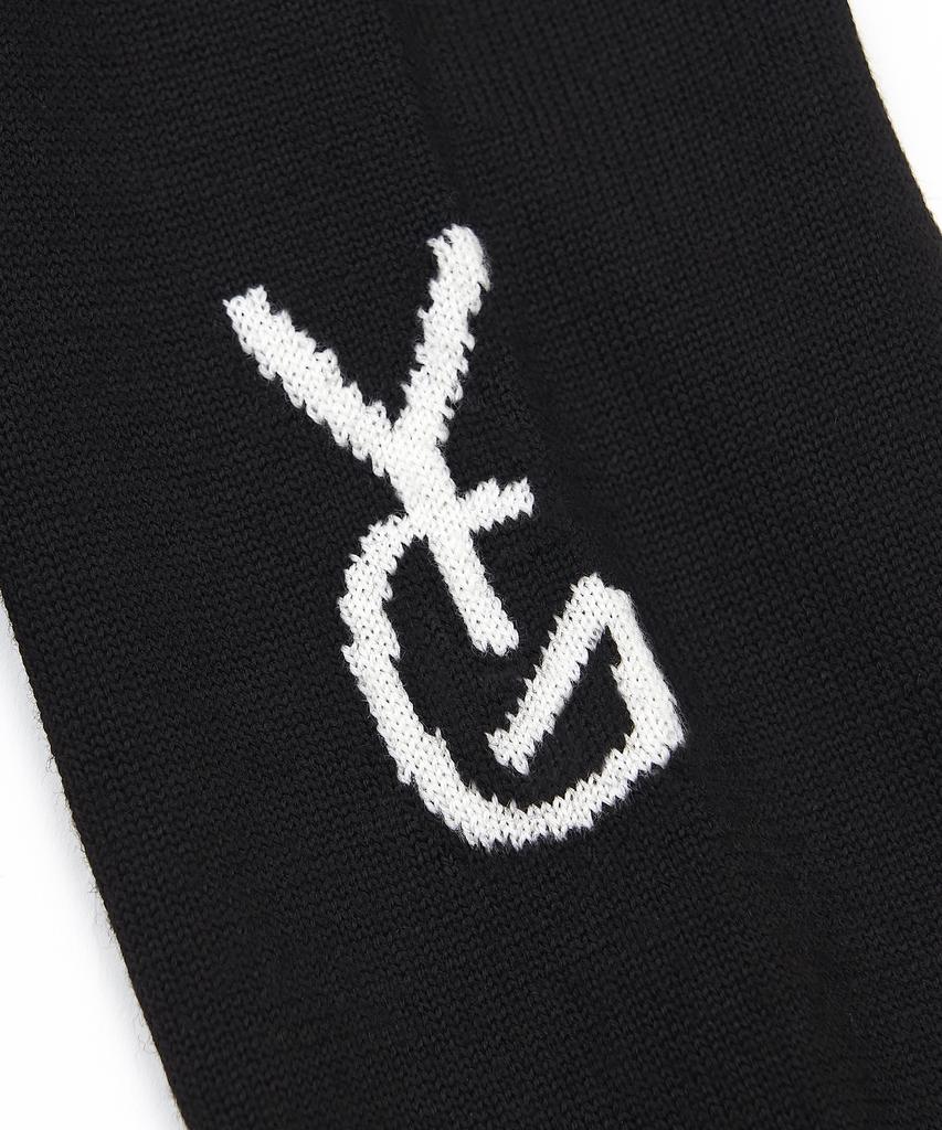 YORF Yorf Knit Crewneck B Rabbit Black