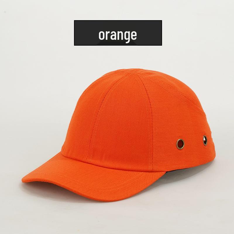 Gu Bangda Lightweight Anti-Collision Duck Tongue Cap - Protective Baseball-Style Work Hat
