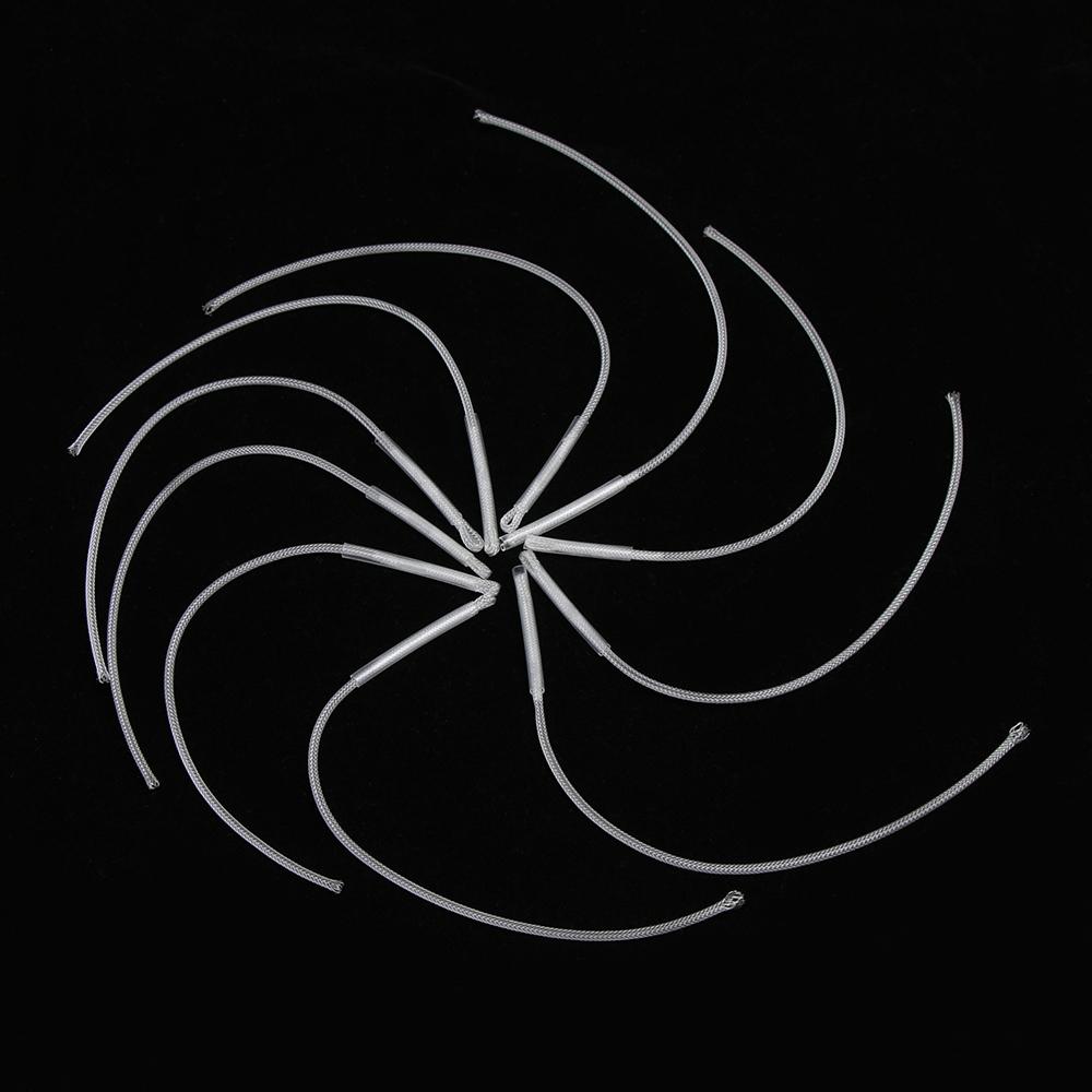 Practical Tackle Wire Leader Loops Fly Fishing Braided Line Weight Forward Floating Loop Connector