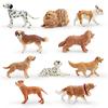 Pvc Animal Model Saint Bernard Toy Dog Collectible Decor For Kids And Collectors