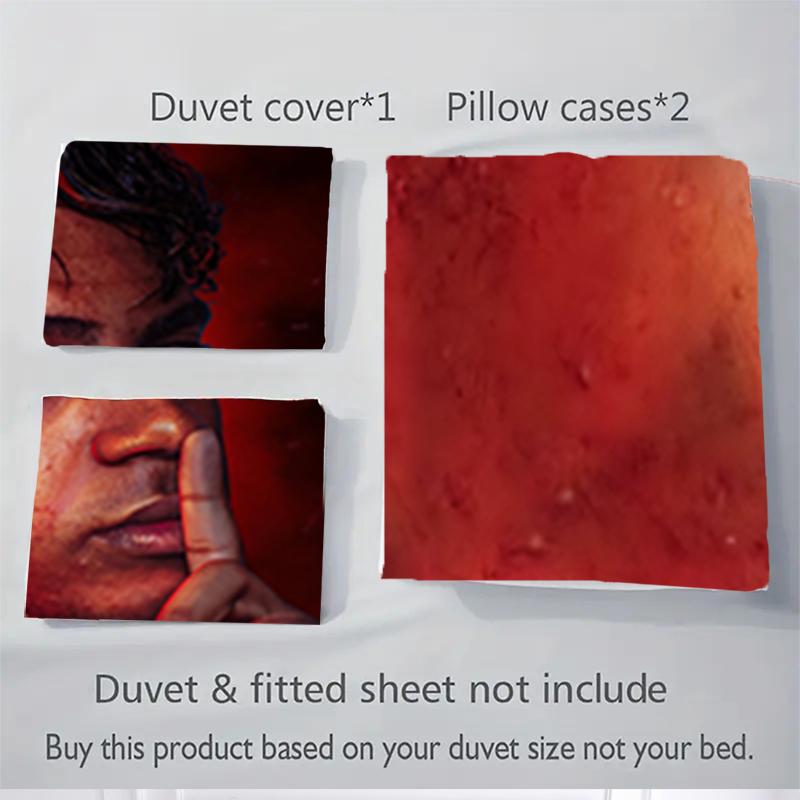 3Pcs Lamine Yamal'S Fiery Talent Bedding Sets For All Sizes New 3D Printed Bed Cover Comforter Duvet Cover Pillowcase Bedroom Decoration