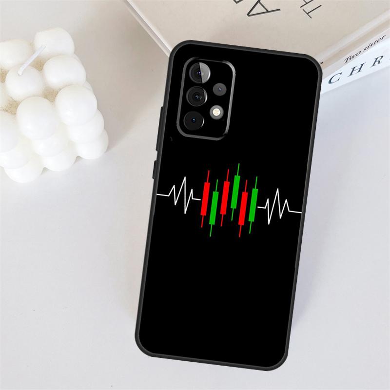 Чехол для Day Trading Day Trader для Samsung Galaxy A55 A35 A15 A36 A56 A26 A16 A22 A32 A52 A54 A34 A53 A33 A13 A06 A05
