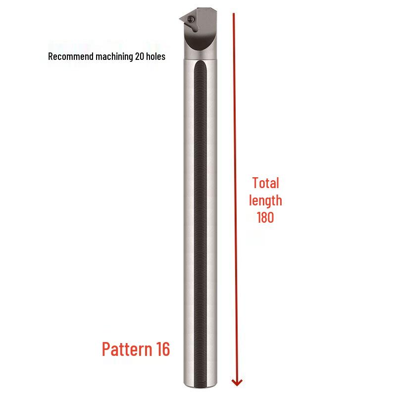 Треугольная расточная оправка 60° со сменной режущей головкой для внутренних отверстий, модель STWBR06/STWCR11.