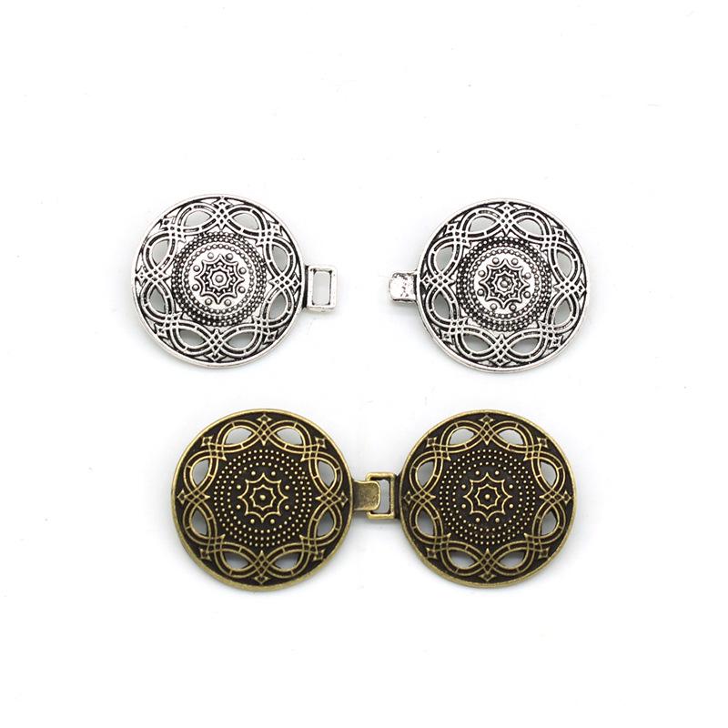 Vintage Women Cardigan Sweater Duck Clip Pin Shawl Blouse Collar Clothes Shirt Scarf Brooch Pin Jewelry Accessories