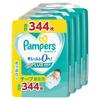 [Tape Newborn Size] Pampers Diaper Smooth Care (up To 5kg) 344 Sheets (86 Sheets X 4 Packs) Case Item