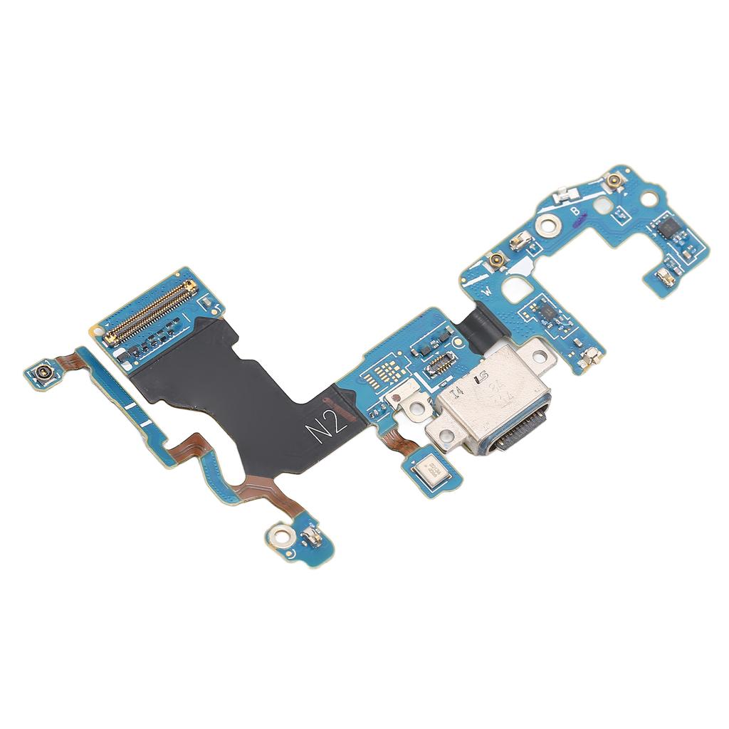 Шлейф зарядного порта для S9 G960U Запасная печатная плата Модуль USB-порта зарядки Хвостовая вилка Зарядный кабель (Версия для печати)