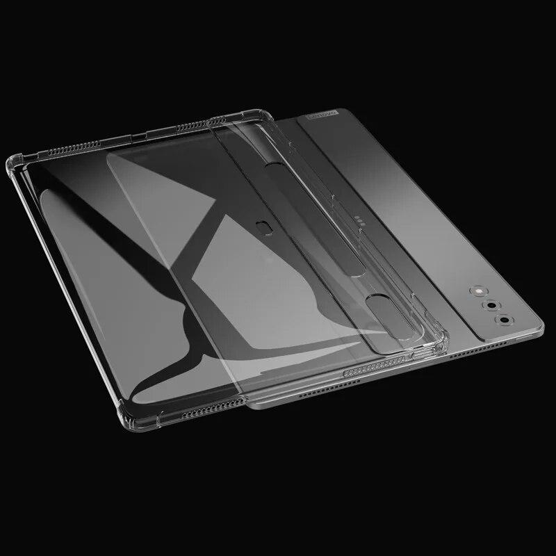 Для Lenovo LEGION Y900 14,5 дюймов 2023 прозрачный чехол из мягкого ТПУ с подушкой безопасности чехол для TB570FU
