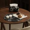 Elegant Tea Cup Cushion Light Luxury Tea Table Cloth Comfortable Heat Insulation Cushion  Office