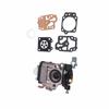 Carburetor Kit For Kawasaki TH23 TH26 TH34 23CC 25CC 26CC 33CC 35CC For POPE Gardenline Brushcutter Spark Plug Filter Line Hose Carburetors Jets 1