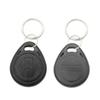 10Pcs Key Fob Access Control Card Proximity Chip RFID Tags Access Card ID Badge Keyfobs Token Ring