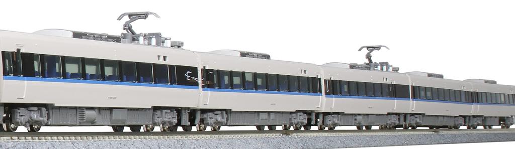 KATO N Gauge 683 Series 4000 Series Thunderbird Renewal Car Extension Set 5 Cars Railway Model Train White 10-1746
