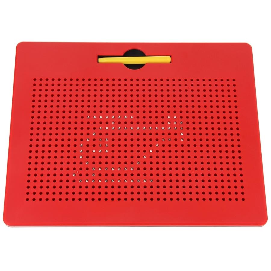 Tablica Magnetyczna Kreatywna Magpad Znikopis 748 Kulek Szablony Xxl