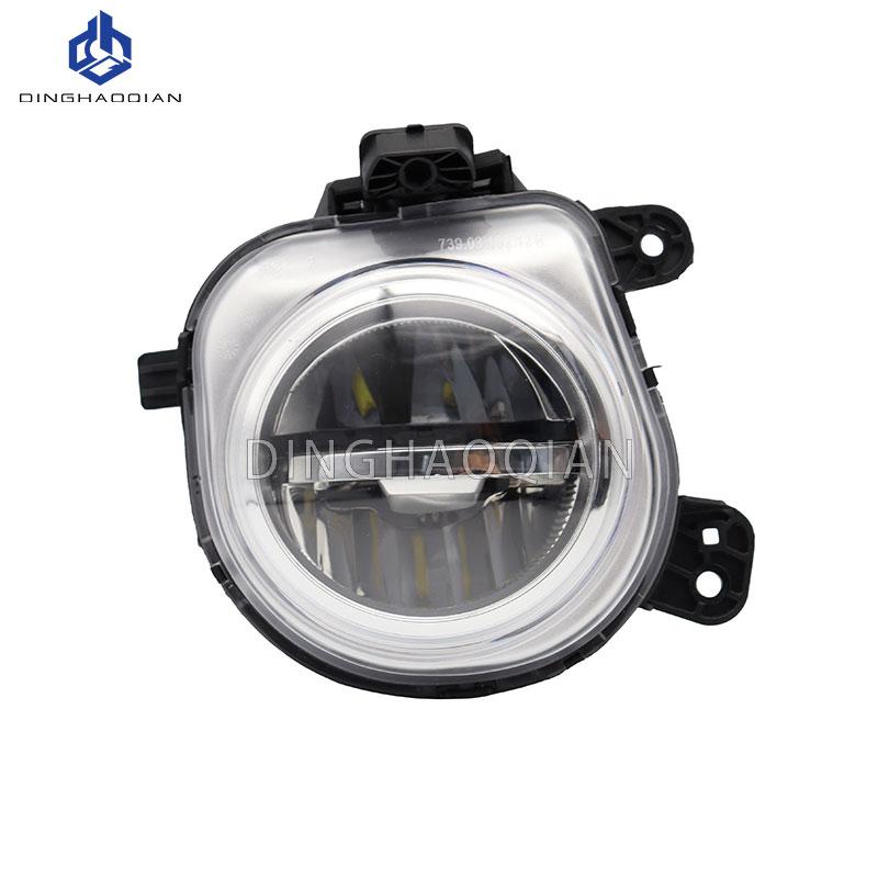Car LED Fog Lights For BMW X3 X4 F26 X5 F15 F85 X6 F16 2014-2016 Front Foglights DRL Fog Light Fog Lamp Assembly Headlights