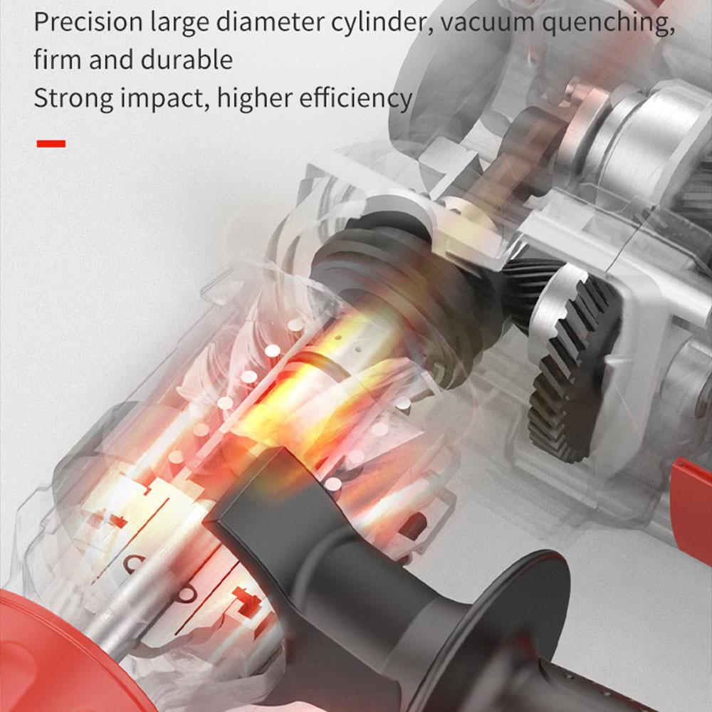 NAWIN Перфоратор высокой мощности тяжелый ударный электрический молоток бетонолом 21 В бесщеточный электрический молоток электроинструмент