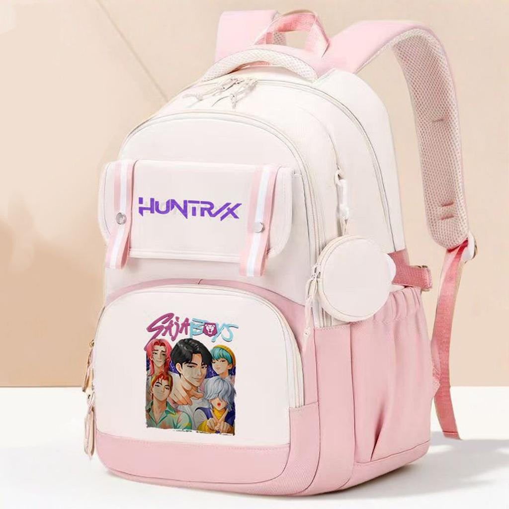 Рюкзак с принтом для студентов