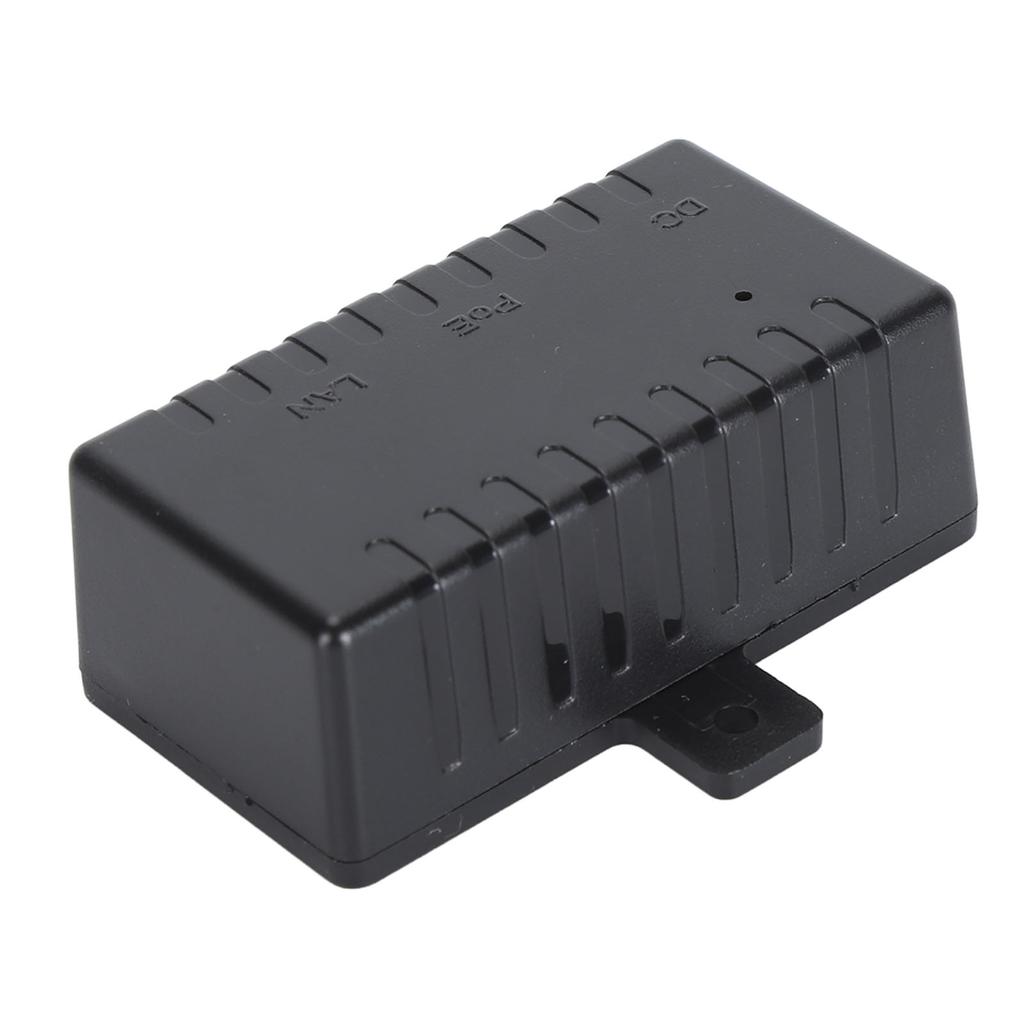 Гигабитный POE-сплиттер 1000M Высокоскоростной Многоцелевой POE Адаптер питания для Беспроводной точки доступа HD Веб-камеры