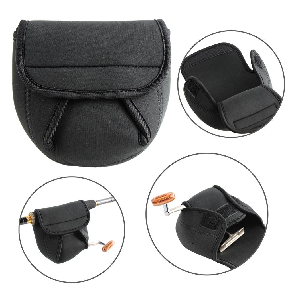 Portable Fishing Spinning Reel Cover Spinning Reel Cover Case Bag Pouch Baitcasting Reel Bag Fishing Tackle Accessories