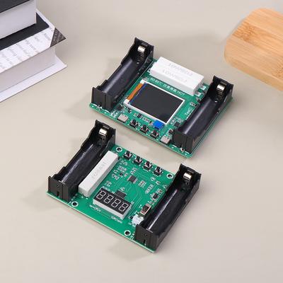 Тестер емкости литиевых батарей Модуль измерения внутреннего сопротивления Тестер батарей