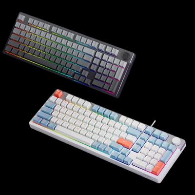Механическая проводная клавиатура DAREU EK815PRO-RT