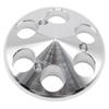 Car Billet Aluminum Alternator Fan Pulley For Chevy Small Block 327 350 383 400 383 396 427 Generator Pulley + Impeller