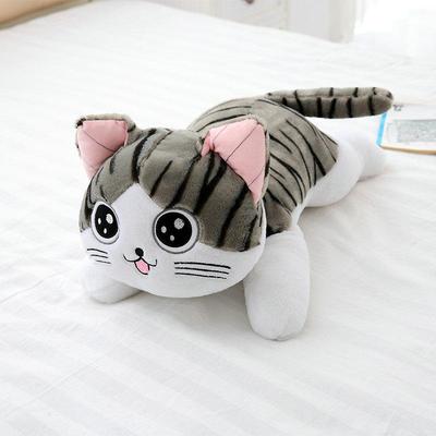 Милый кот, плюшевые игрушки, куклы, мягкие животные, сыр, кошка, мягкие игрушки, куклы, подушка для мальчиков и девочек, подарки