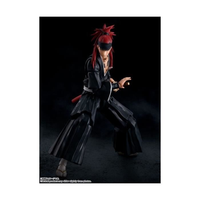 Фигурка - Bandai - Bleach : Тысячелетняя Кровавая Война - Ренджи Абарай 16 см