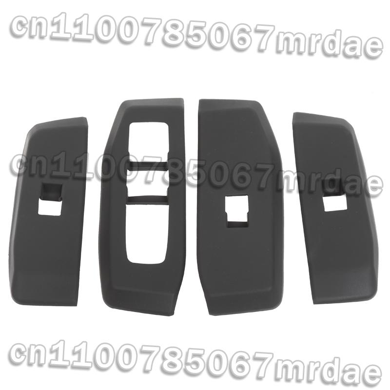 Для Toyota Land Cruiser 250 Prado LC250 2024 2025 Защитная накладка на панель переключателей стеклоподъемников окон автомобиля Аксессуары для интерьера Тюнинг