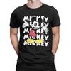 Unisex T-Shirts Public Domain Mickey Mouse Cartoon Humorous Cotton Tees Short Sleeve T Shirts O Neck Clothing New Arrival