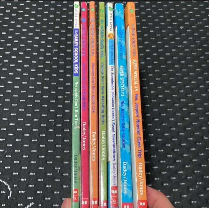 [Б/У] Приключения детей из школы Бейли