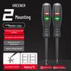 Green Forest Electrician Test Pen: Broken Wire Detector & High Torque Screwdriver