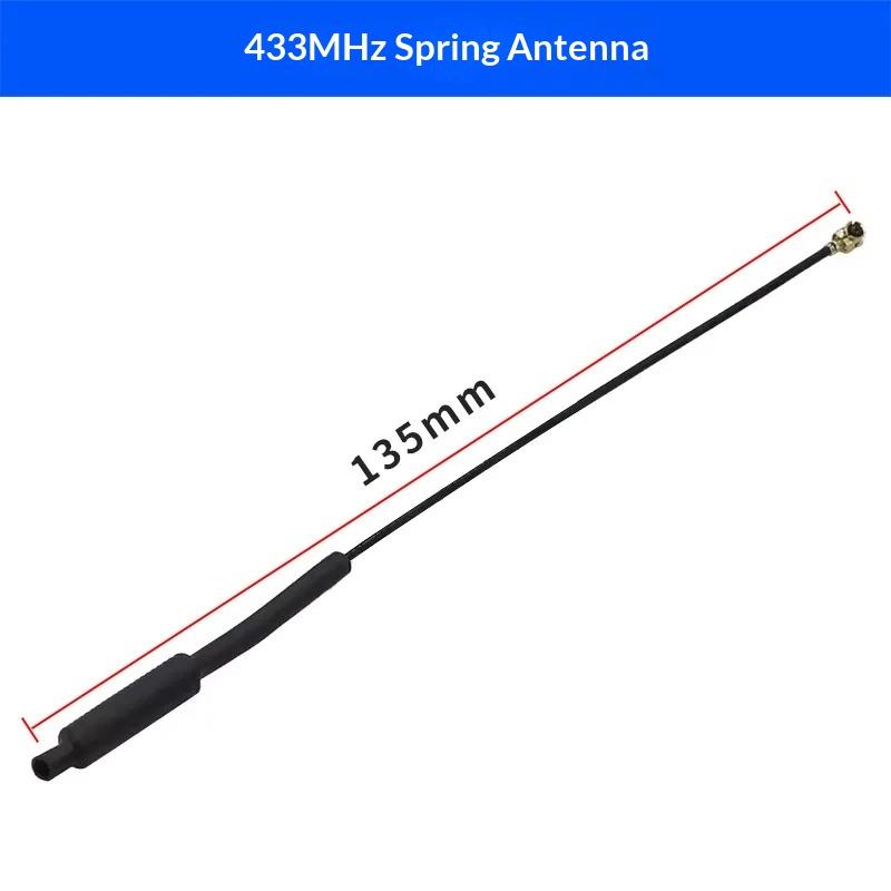 Беспроводной модуль LoRa SX1278 433 МГц UART Последовательный порт RA-02 Для беспроводной связи IoT