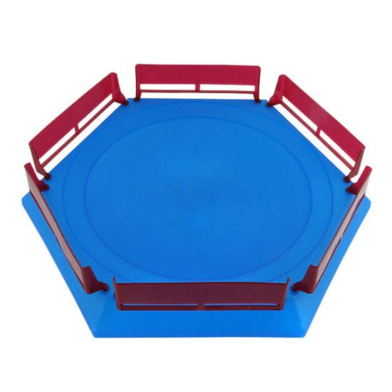 DIY Burst Gyro Arena Disk Duel Spinning Beyblades Launcher Stadium Kids Toy