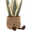 JELLYCAT Серия 'Веселые Растения Сансевиерия Успокаивающая Кукла Плюшевая Кукла Высота 38 см
