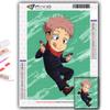5D Diy Diamond Painting Jujutsu Kaisen Cross Stitch Full Diamond Embroidery Mosaic