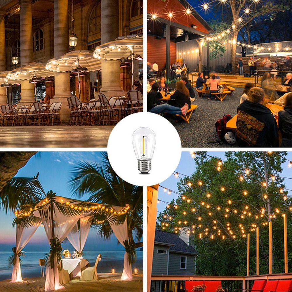 Stabla Incandescent 1W 2W E27 LED light bulb Vintage Bulb light bulb