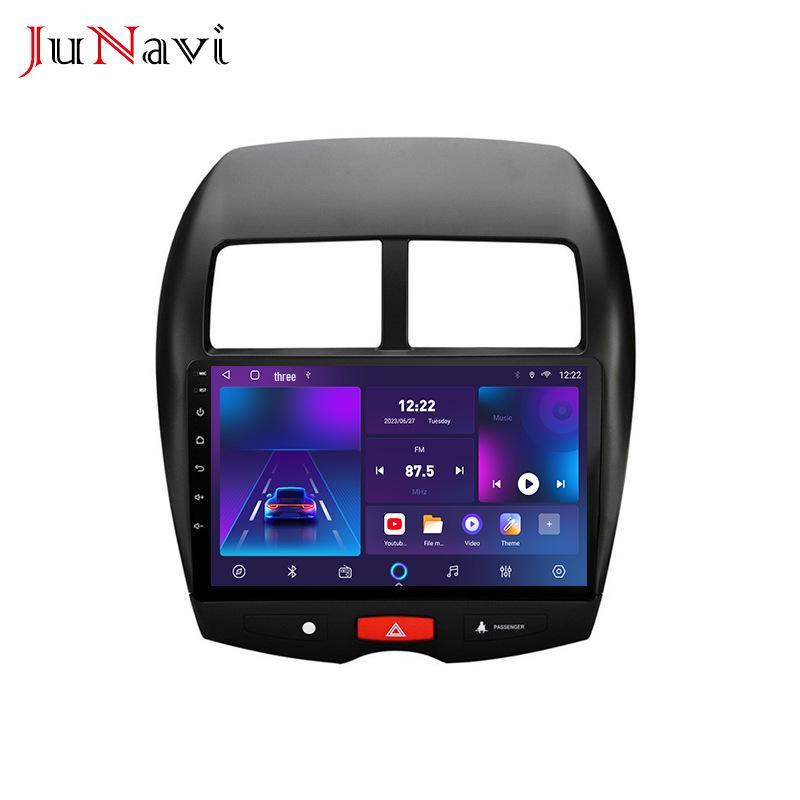 Mitsubishi ASX 10-16 Android Screen Navigation with Bluetooth & Wireless CarPlay