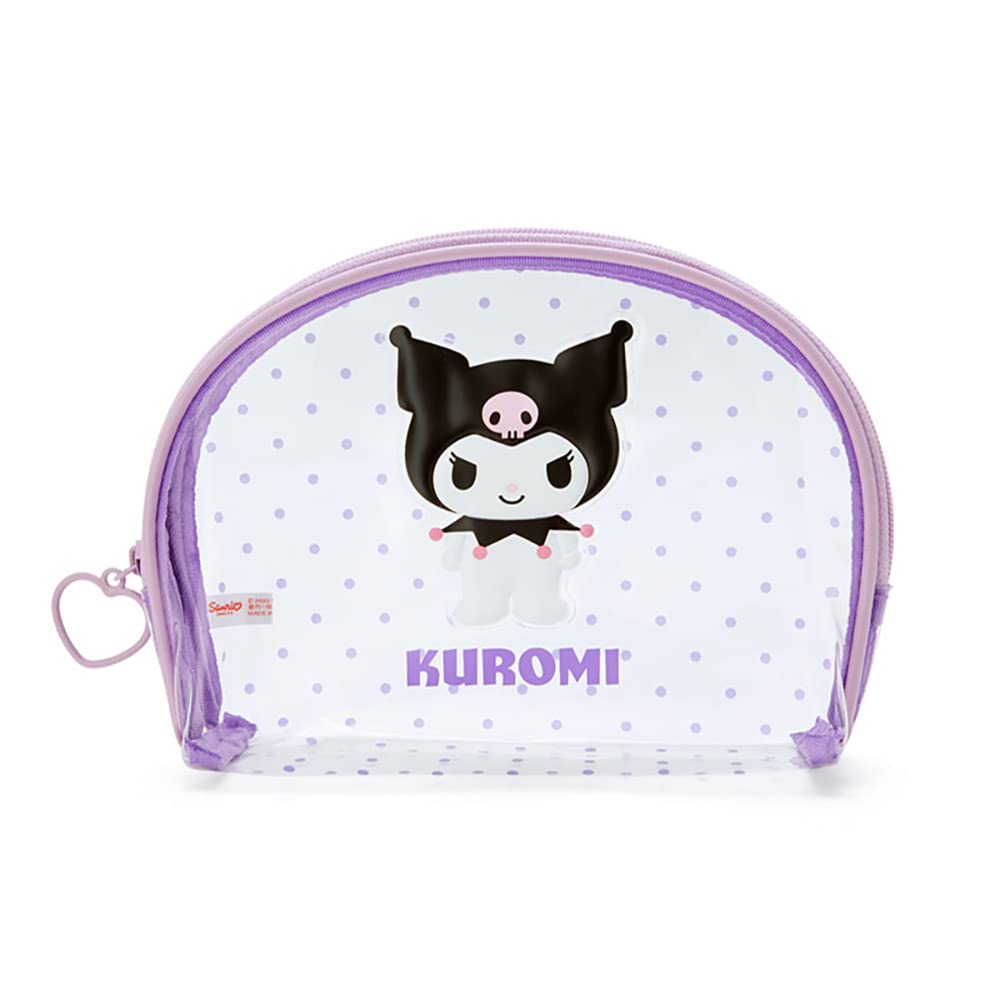 Sanrio Kuromi Vinyl Pouch 935531 (Dots)