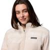 Columbia Benton Springs Full Zip Fleece, Womens Beige Fleece