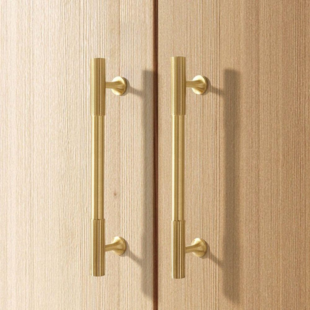 Long Handle Cabinet Handles Solid Brass Furniture Handles Solid Brass Handles Kitchen Cabinets