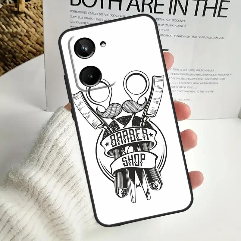 Barber Hair Stylist For Realme GT7 Pro GT6 C75 C61 C67 C63 C71 C55 C51 C65 C53 10 11 12 13 14 15 Pro Plus Case